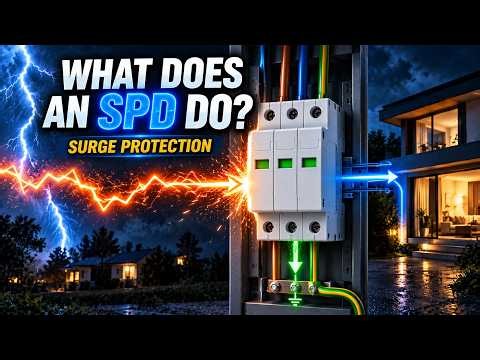 Surge Protection Explained: Type 1, Type 2 & Type 3 SPD