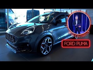 Ford PUMA Guía de Compra y Configuración completa Titanium, ST Line y Vignale / El Traje Azul