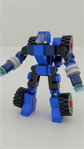 Micro LEGO Transformer by Mishima Production‘s Son Transforming Animation #lego #legomech
