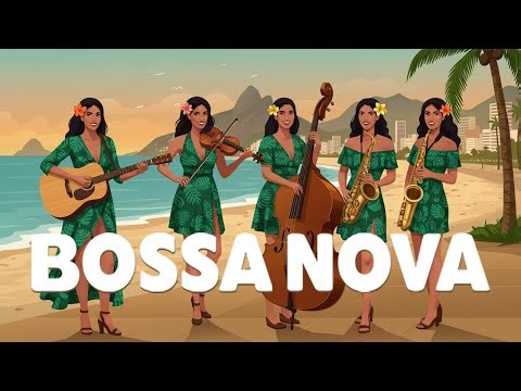 The Best Summer Bossa Nova 2025 🌴🌊 Chill Jazz Bossa Covers for Relaxation [ 𝒔𝒖𝒏𝒔𝒆𝒕 𝒄𝒉𝒊𝒍𝒍 𝒋𝒂𝒛𝒛 ]