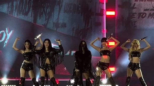 【gidle】'Super lady+My bag+Tomboy+Queencard 'Golden Wave全场Live