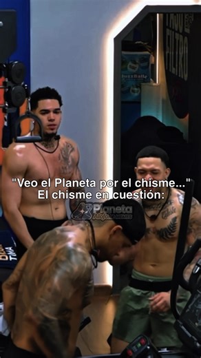 Michael, JeyOne y B One prendieron el gym desde temprano 😭🔥 Los tres se activaron en el gimnasio… sin camisetas y con toda la actitud 👀💪 El ambiente se puso caliente de una, dejando a más de una espectadora loca 😳🔥 Entre ejercicio, coro y presencia… se robaron todas las miradas 😂 En Planeta Alofoke… hasta el gym se vuelve show 🔥 #lidommemes #liceycampeon💙💙💙 #aguilascibaeñas💛🦅 #planetaalofoke