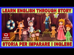 Peter Pan | inglese per bambini | cartoni animati in inglese | favole in inglese