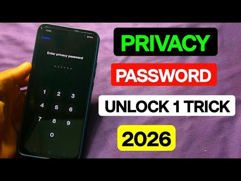 Security & Privacy Forgot AppLock Password? | How to Unlock Private Safe 2026