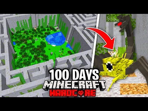 I Survived 100 Days as a MAZE RUNNER in Hardcore Minecraft... Here's What Happened