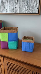 Try our Custom Fabric Baskets Kit — your ticket to creating stylish, functional fabric baskets with endless uses! Perfect for gifts, sewing room storage, or home organization with a handmade touch. 💕 🧵 Includes fabric, metallic cork, Sulky stabilizer & Thread 🪡 Easy to personalize with embroidery or fun prints! ✍️ Designed by The Sewing Loft Grab your kit & join the fun: 👉 sulky.com/custom-fabric-baskets-webcast-kit #sewbetterwithsulky | Sulky of America