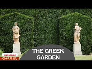 The Splendor of Ancient Greece: Beauty of Timeless Greek Architecture and Botanical Wonders