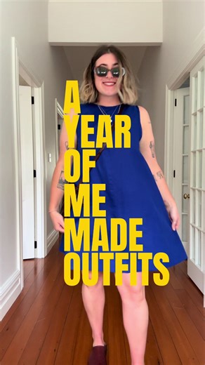 A year of me made - day 1/365 This year I want to let myself play a bit more with my me made wardrobe, experimenting, mixing things up, and trying patterns and silhouettes that sit just outside my comfort zone. I am challenging myself to document my outfit every single day, with one simple rule, I have to wear at least one me made piece. It feels like a way to stay inspired, to use what I have already created, and to keep learning through wearing! I am hoping it will spark new ideas, encourage a