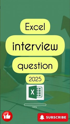 Excel test for job interview 2025 #excel #excelinterview #exceltips #excelinterviewquestion #tricks