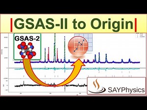 How to Export Data from GSAS-II to OriginPro: Step-by-Step Guide