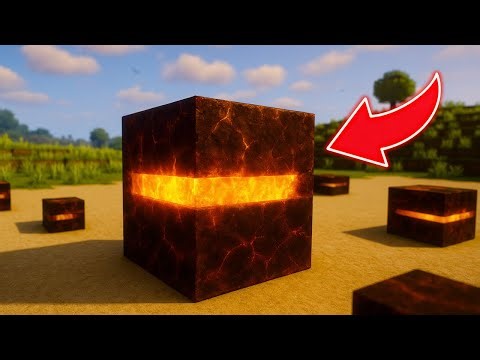 Realistic Magma Cube in Minecraft!