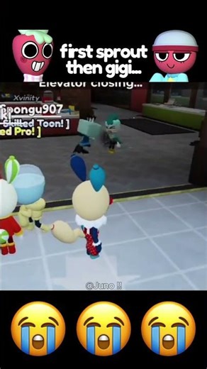 Sprout and Gigi disappear in dandys world new update #roblox #dandysworld #update