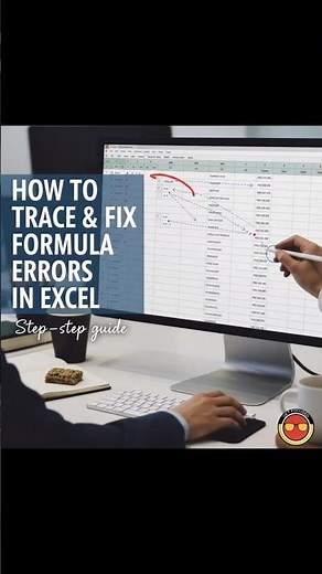 Fix Excel Formula Errors FAST ⚡ | Trace Errors Like a Pro #excel #excelformulas