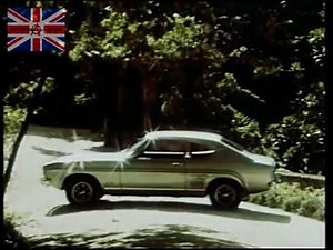 Ford Capri Advert 1970