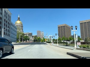 Driving through the Hoods of Atlanta Georgia