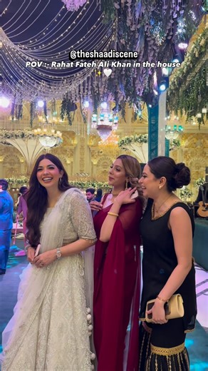 Wedding Content Creator on Instagram: "Qawali night with the one n only Rahet Fateh Ali Khan!  @theshaadiscene @opmshoots @amna_chaudhary01 @leauragrandevents . #wedding #content #contentcreator #weddingcontentcreator #bride #groom #qawali #lahore #pakistan"