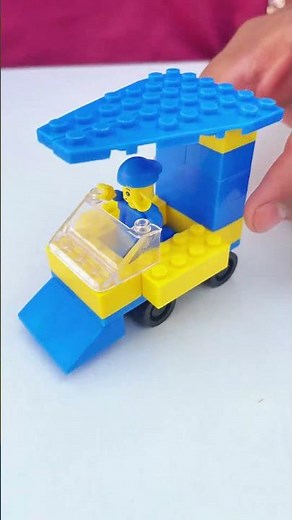 I built a LEGO ramp car