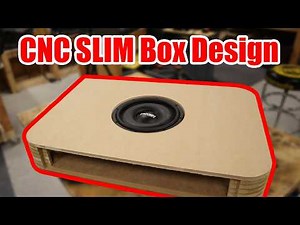 Advanced CNC Subwoofer Box Design