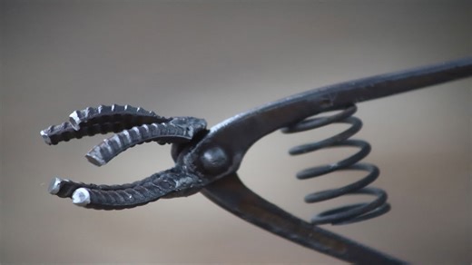 You've never seen homemade walnut shredders like this before