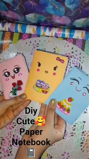 | Diy Mini Notebook Without Glue / How to Make Cute Notebook at Home | #paperart #schoolhacks