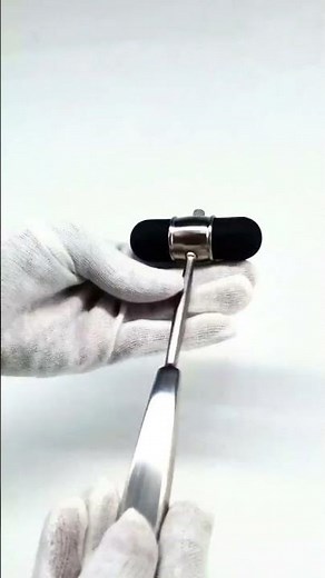 Quick Reflex Hammer Test Demo 🔨 | Must-Have Tool for Doctors, Clinics & Medical Students 🧠