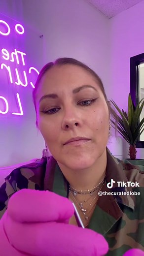 Removing Helix Earrings with Ease