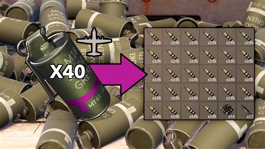 Raiding 40 Supply Signals and Then Calling in All the Airdrops!