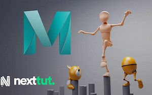 【中文字幕】Maya 2022动画技术基础核心技能训练视频教程 RRCG