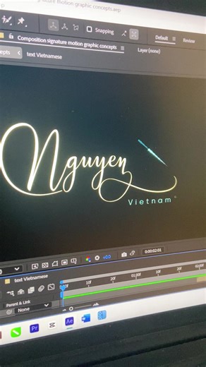 Signature animation #animation #motiongraphics #designgraphic #signaturedesigner #aftereffects