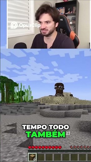 Minecraft Torre de Pillager e Magma Cube no Spawn! #jazzghost #minecraft