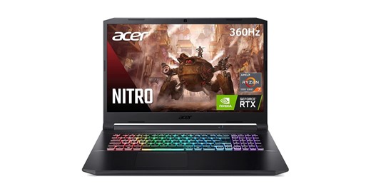 Acer's Nitro 5 360Hz RTX 3080-powered gaming laptop reaches new low with $350 in savings