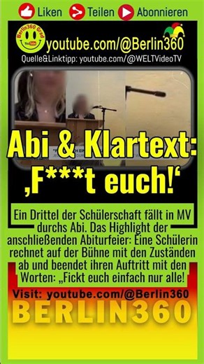 🤡🚨#Abitur #School #Mecklenburg #Vorpommern #Rant #Teachers #Students #Exam #Lessons #Education