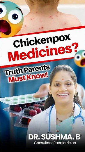 Chickenpox in Children ⚠️ Myths vs Facts | Medicines Are Important!