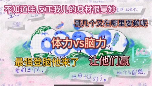 【TOP 5o reaction】最强登脑花落谁家