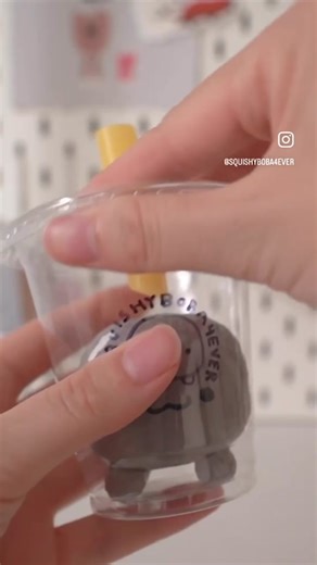 DIY Boba Squishy Tutorial | Squishyboba4ever