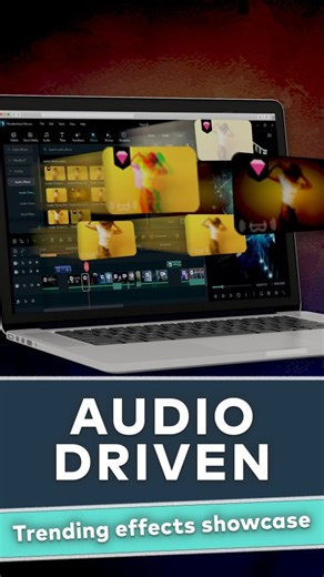 Bring your videos to life with Audio Driven Effects!🎵 A perfect effect for music videos, vlogs and creative storytelling! 🔊Share with us your creation using #madewithfilmora | Wondershare Filmora Video Editor
