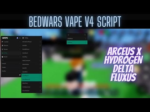 Arceus X Hydrogen Fluxus Delta Roblox Bedwars Vape V4