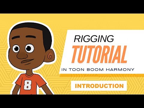 Master Character Rigging In Toon Boom Harmony (Beginner Friendly)