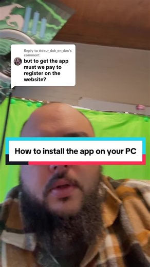 Replying to @#deur_duk_en_dun How to install the app on your PC #t1fxteam #theprofxssor