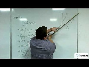 AQA A-Level Further Maths D9-05 Inequalities: A More Complicated Example
