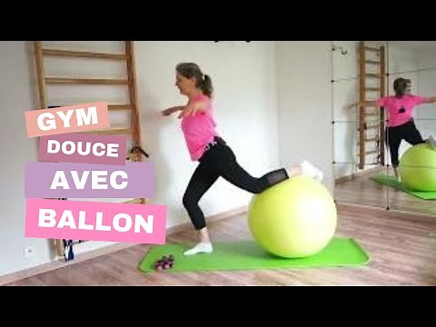 Gym douce 60+ avec ballon de gym
