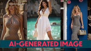 Controversy stirs over AI generated 'models' in new Guess ads appearing in Vogue