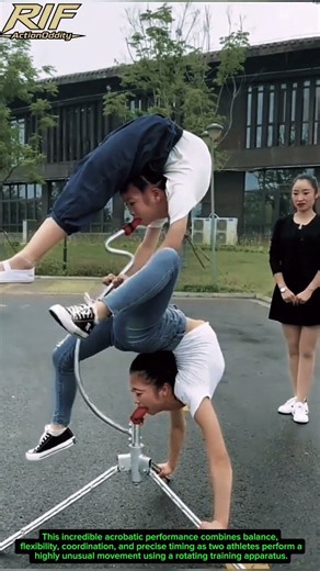 This Extreme Human Acrobatics Move Is Absolutely Insane! 🤯🔥