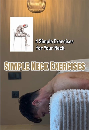4 Simple Bed Exercises to Relieve Morning Neck Pain