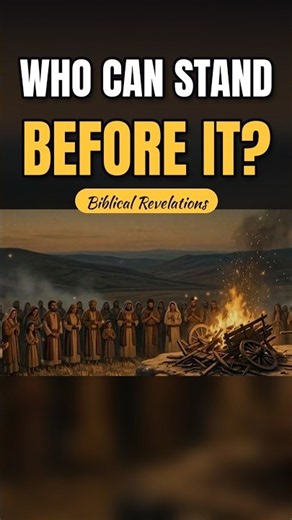 "Who Can Stand Before It?" The Ark of the Covenant Explained