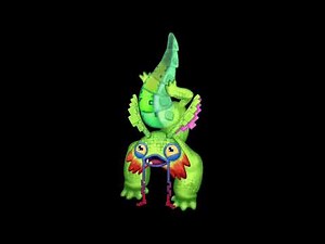 Pixolotl - All Monster Sounds (My Singing Monsters)