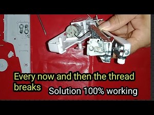 Handheld Sewing Machine Not Stitching