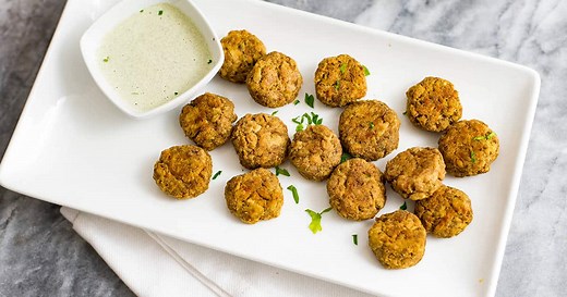 Easy Canned Salmon Bites (Ready in 20 Minutes) - Oven/Air Fryer