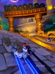 CTR PS5 - TINY TEMPLE infinite bluefire | Gilver