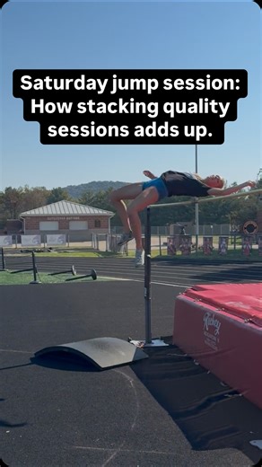 2.5K views · 126 reactions | High jump training session- Back to bar...